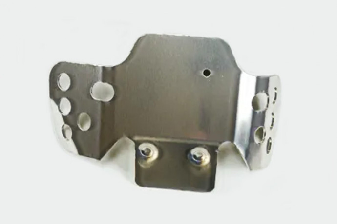 Sabot de protection AD-TEK en acier YAMAHA YZF WRF 450 antichoc