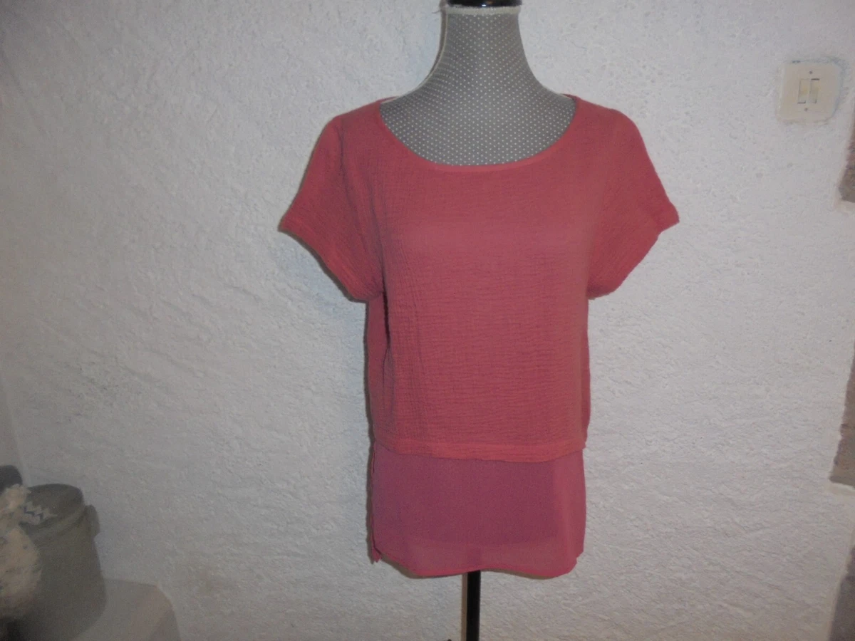 Tunique Cop Copine Taille 38 - Viscose/Rayonne - Occasion Très Bon État