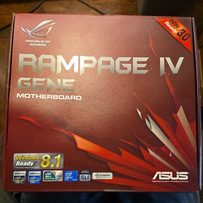 Republic of Gamers ROG  Rampage IV Gene Morherboard LGA 2011