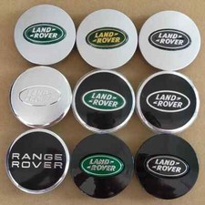 Tapacubos llantas emblema coche 62 mm 4 piezas para Land Range Rover Sport Evoque L322