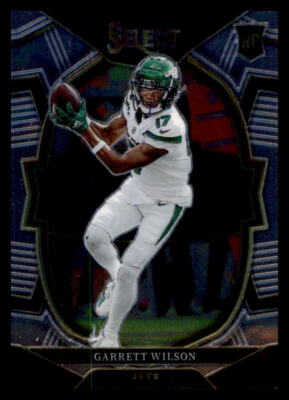 2022 Panini Select #88 Garrett Wilson
