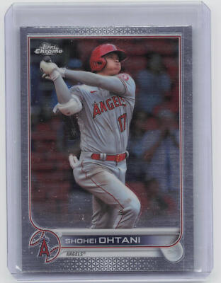 2022 Topps Chrome Sonic #1 Shohei Ohtani