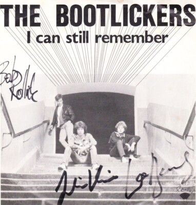 The Bootlickers I Can Still Remember * Vinyl Single * vg+ * Kostenloser Versand