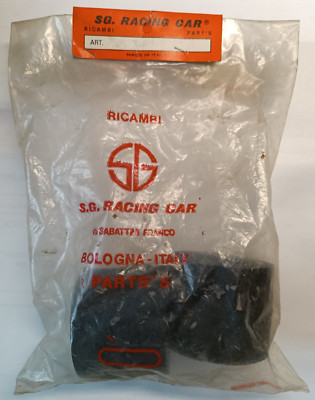 Sg Racing Car - Medium-hard tyres - Vintage RC 1/8 - code 3616