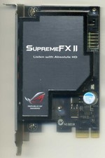 Scheda Audio ASUS ROG Supreme FX II PCI Express
