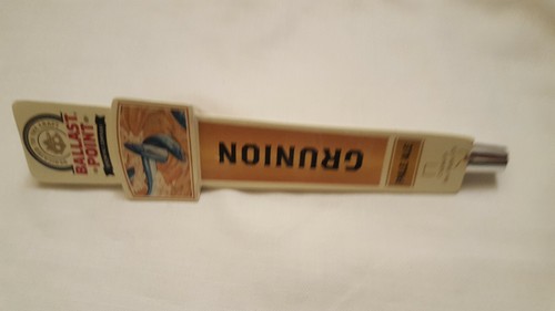 Ballast Point Gruinon Pale Ale 3-Sided Beer Tap Handle - Picture 3 of 3