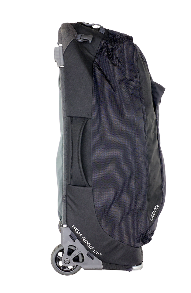Osprey T1036 Black Ozone 75L UltraLight Roller Duffel Luggage eBay