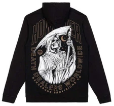 Howitzer Style Men's Long Sleeve T-shirt Hoodie Worldwide Military Grunt MFG