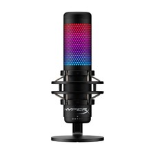 Hyperx Quadcast S Rgb Led Usb Cardioid Microphone - Black