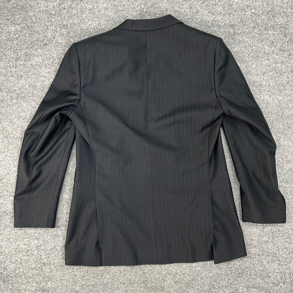 Ermenegildo Zegna ダークグレー ジャケット　イタリア製 Lanificio Zegna Traveller Gray Wool Jacket – StudioSuits