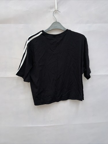 Camiseta Recortada Deportiva para Mujer Adidas - Pequeña 8/10 Nueva con Etiquetas - Imagen 4 de 4