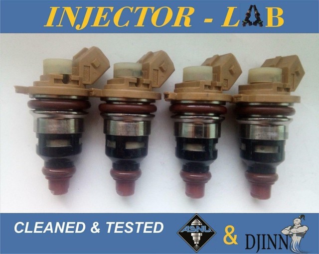 Ford Mondeo 1,8 2,0 FUEL INJECTORS 948FB2B set of 4 CLEANED&TESTED eBay