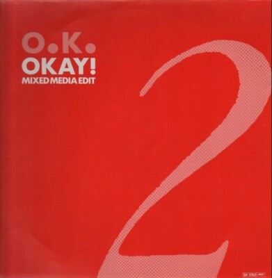 seven eleven o.k. okay! BLACK VINYL Vinyl Single 12inch NEAR MINT Spv