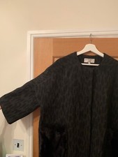 Helene Berman Womens Oversized Wool coat,size10-12-14-uk,camo-print,3/4sleeve