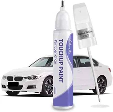 Touch up Paint for BMW Alpine White (300)-Exact Match–Chips and Nicks Touchup Pa