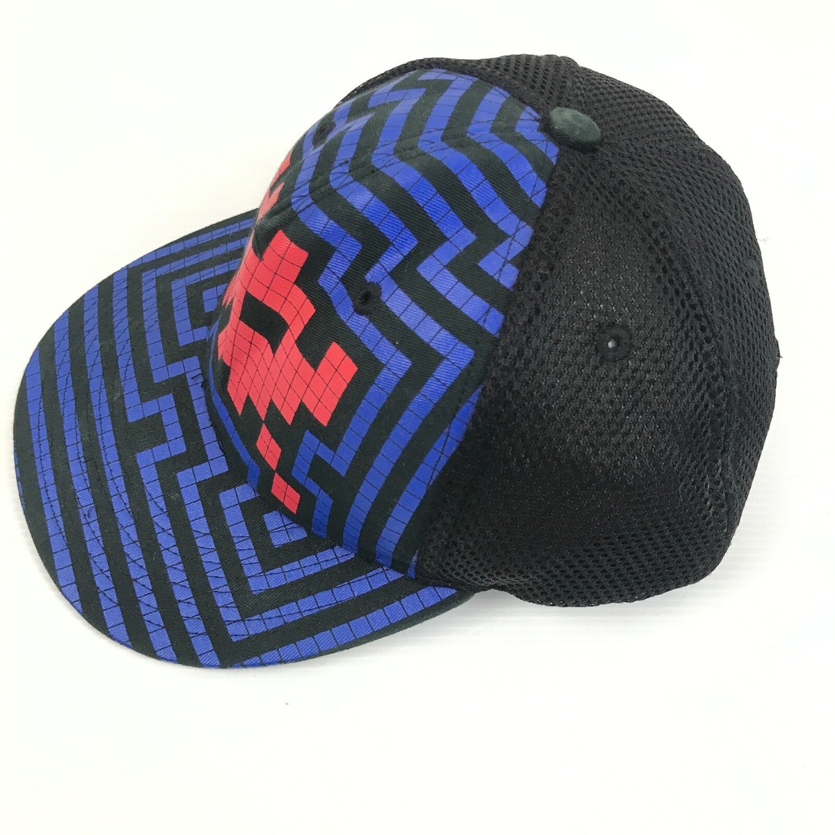 Pixel / Computer Games Graphic Cap / Hat, Unisex, Black(Mix Colour) One Size VGC View 4