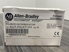New Allen Bradley 42JT-P2LAT1-F4 Ser A Photoswitch VisiSight 6MM Range - USA