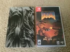 Doom 1, 2 &3: The Classics Collection & Steelbook! Nintendo Switch, Limited Run