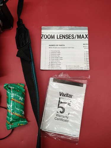 Minolta af zoom 28-85mm lens & minolta maxxum 4 camera - Picture 2 of 12