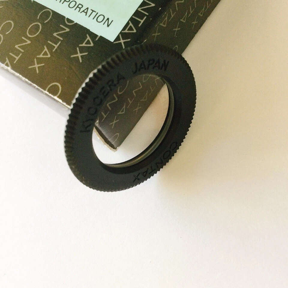 Contax FM +2 Diopter Lens Dioptric Adjustment for for RTSIII ST AX N1 645 in Box - Image 3 of 4