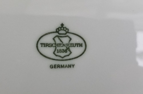20 Pc Vintage Tirschenreuth Germany Coffee/Tea/Cake Set Service For 6 UNUSED/NEW - Picture 11 of 11