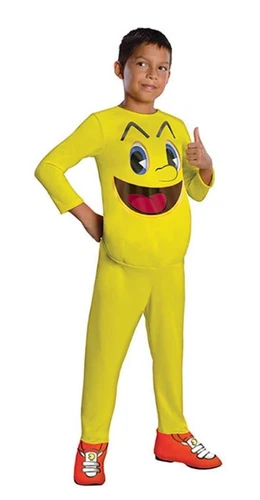 Pac-Man Child Costume Large 8-10 yrs