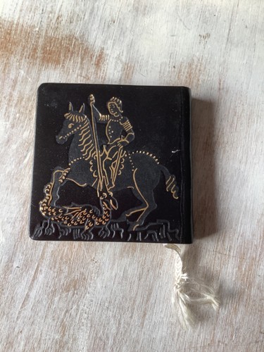 1968 Miniature Book key to Prague 102 Pages Frantisek Kozik Orbis Leather 1st - Imagen 5 de 7