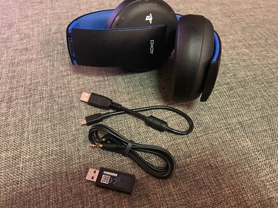 Genuine Sony Wireless Stereo Gaming Headset 2.0 PlayStation 4 Ps4