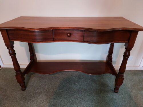 Antique Cedar Hall Table - Picture 1 of 5