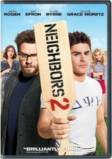Neighbors 2: Sorority Rising DVD Zac Efron Seth Rogen