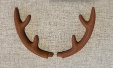 Reindeer Deer Antlers Christmas Blow Mold General Foam Santa Sleigh Replacement