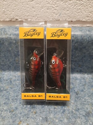 2 Bagley Balsa B1 Balsa Wood Model! BB1 