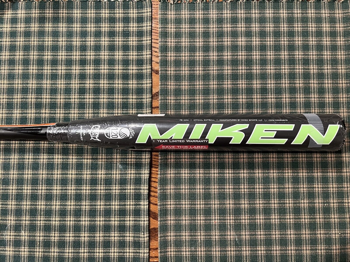 NIW 2016 MIKEN FREAK 12 MAXLOAD FB12MU SLOWPITCH SOFTBALL BAT 34