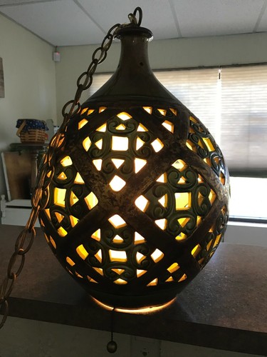 Vintage Mid Century Modern Ceiling 