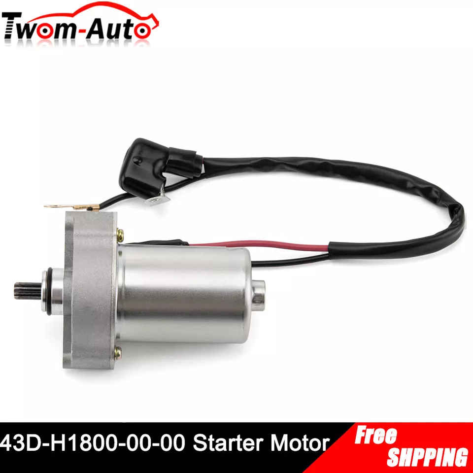 Motor De Arranque Para Yamaha Raptor 90 2006-2013 90CC BD3-H1800-00-00 43D-H1800-00 Foto 2 de 4