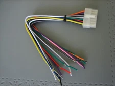 New Power Acoustik  wire Harness 14 Pin for PD-345B, PD-345XB,  PD-348B