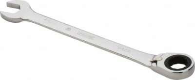 Proto 1-1/4'' Combination Wrench 0� Offset Angle, Chrome Finished Steel