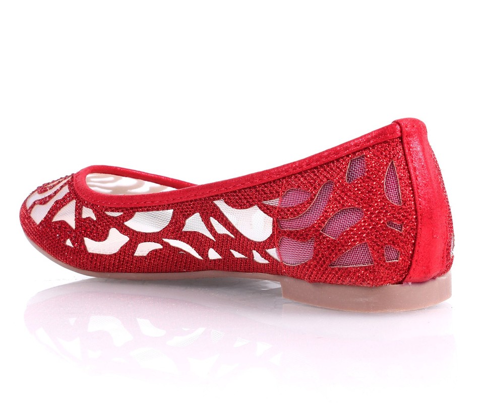 PEASKJP Shoes For Toddler Girls Girl's Ballet Flats Non-Slip Soft Mary Jane Walking Party Dress Shoes For Toddler Little Kid Big Kid Pink 3 3 5 Years - Foto 3