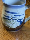 Vtg Cape Cod Mug, Otagiri Seascape Lighthouse, Seagulls Mugs — photo 8
