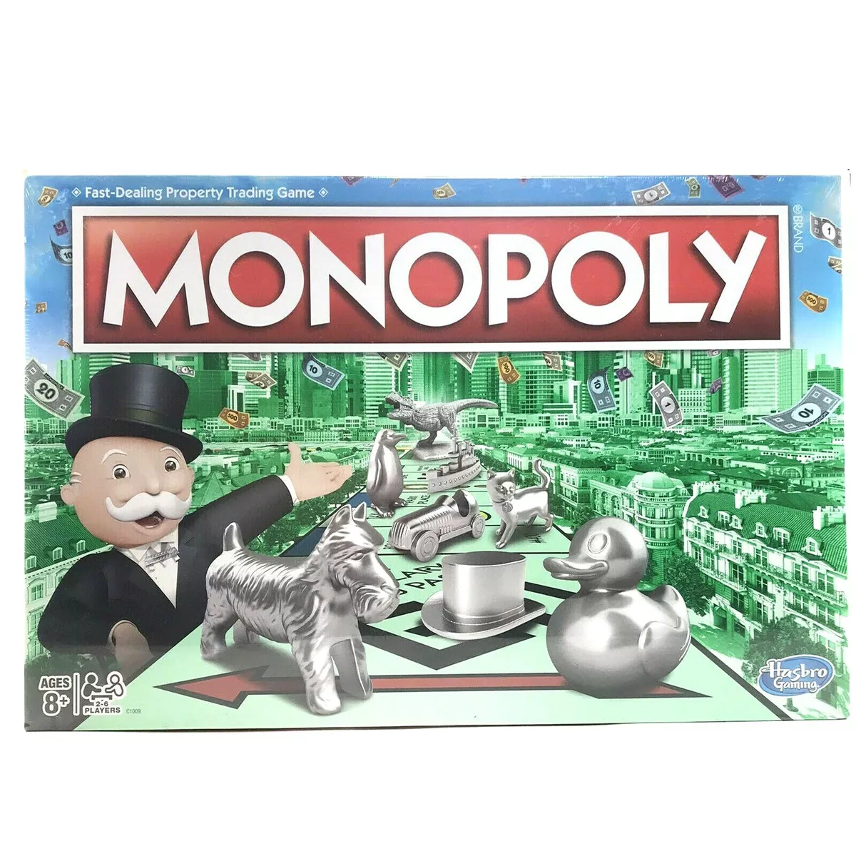 HASBRO Monopoly Classico - C1009 — Mornati Paglia