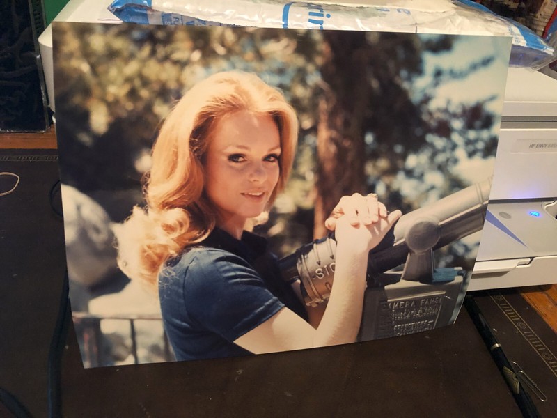Mission: Impossible TV series-Lynda Day George color photo