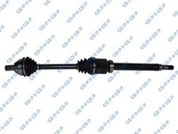 GSP Antriebswelle Vorne Rechts FüR Ford S-Max Galaxy Mondeo IV Turnier 218350