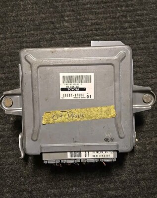 2004 Toyota Prius HV Hybrid Electric Vehicle Control  Module 89981-47084 OEM ECM