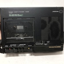 Marantz PMD-221 Portable Cassette Tape Player Recorder PMD221 Works