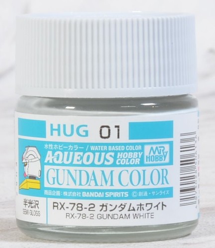 Gunze Mr.Hobby Aqueous Gundam Water-Based Color HUG01~09 (10ml) Multiple Options - Picture 3 of 11