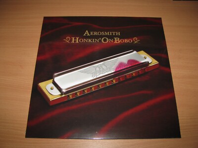 AEROSMITH - Honkin' On Bobo (LIMITED RED LP) KISS, Guns'N'Roses,  Phantom Blue