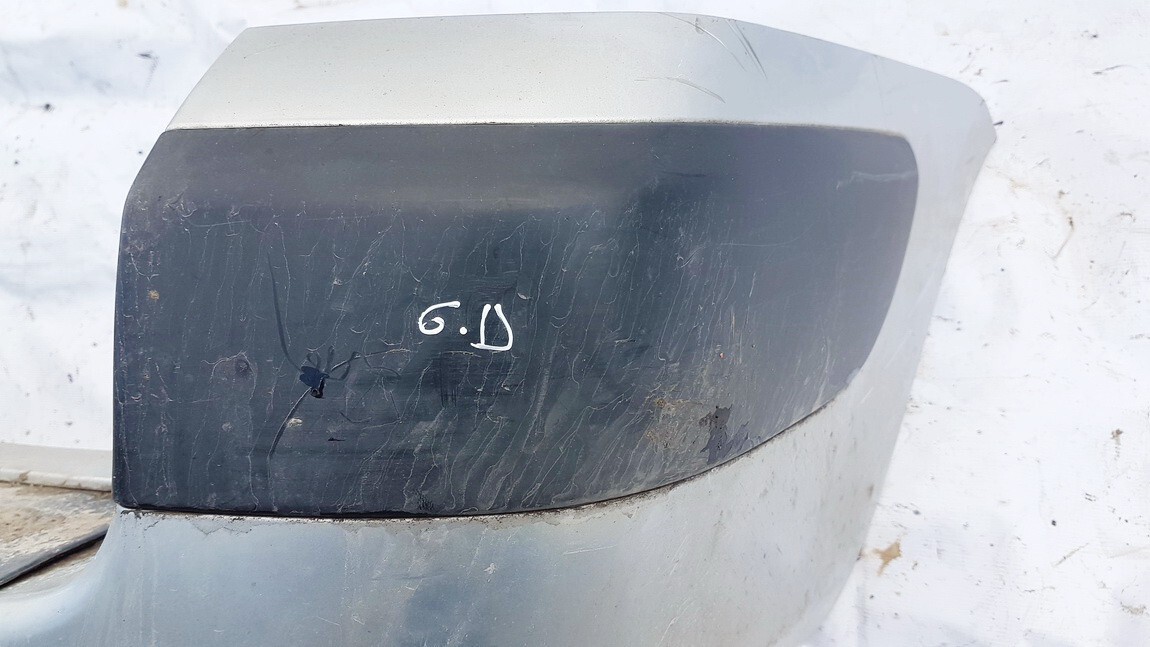 Used Genuine Peugeot 307 2002 Rear Right Bumper Trim Strip #1075121-49