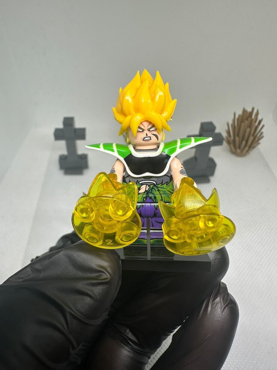 Lego Broly Dragon Ball MiniFigure UK
