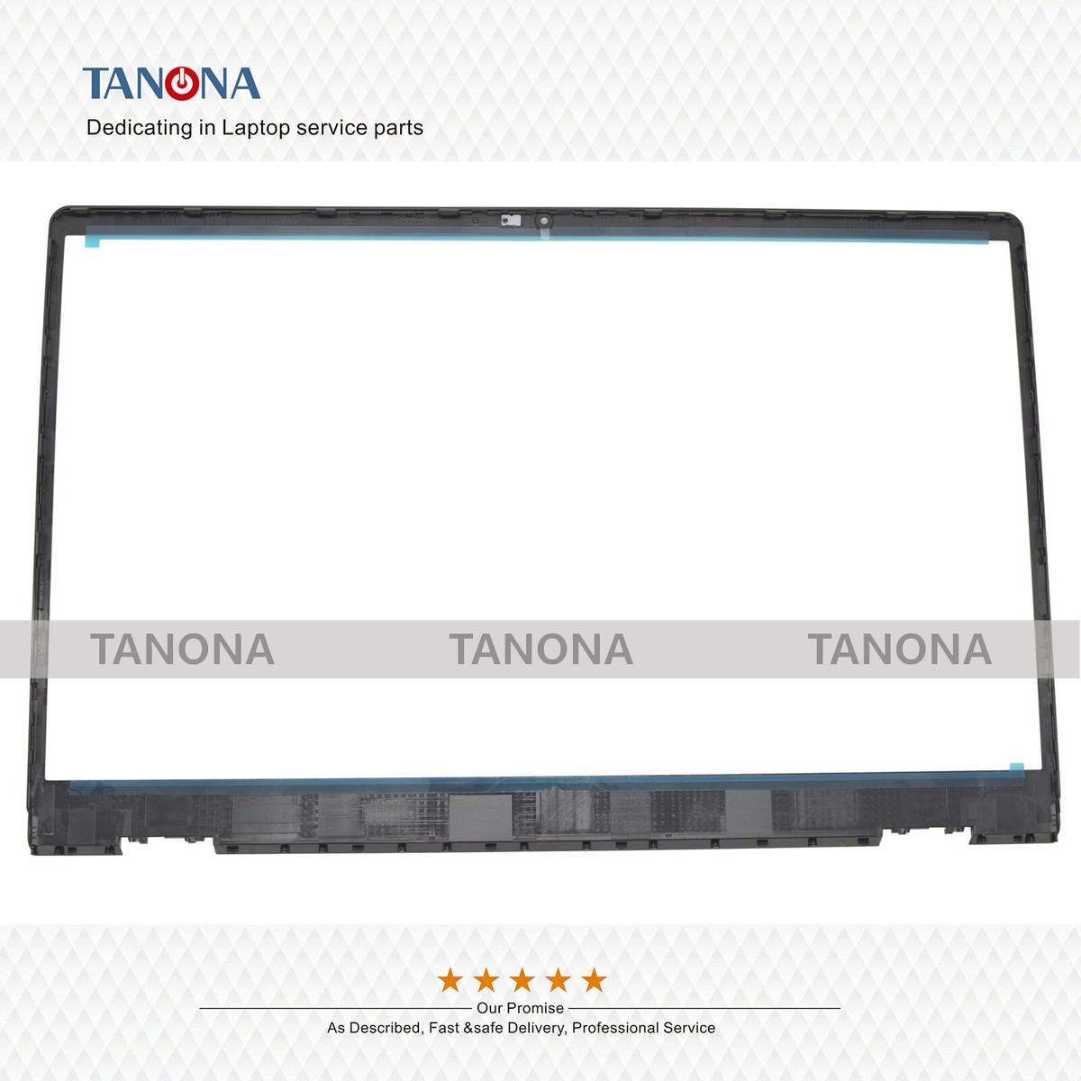 New 09WC73 For Dell Vostro 15 3510 3520 3525 Screen LCD Bezel