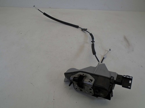ZAMEK DRZWI CITROEN DS3 MECH (PRZÓD PASAŻER/LEWA STRONA) 2009-2015